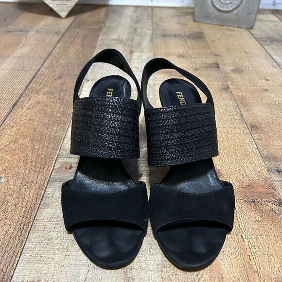 Fendi black pumps size 38 - Picture 14 of 16